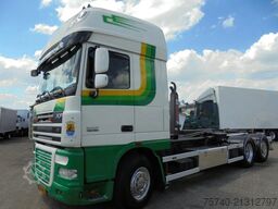 DAF XF 105.460 + Euro 5 + Hook system + Manual