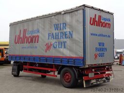 Stehmann AZP 18 2 AXLE + 1.16 vloer hoogte