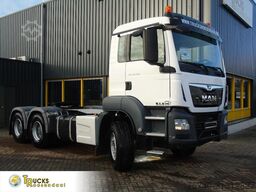 MAN TGS 33.420 + EURO 6 + 6x4