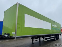 Van Eck UT-2BI / 2 Axle /  DHOLLANDIA