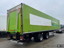 Van Eck UT-2BI / 2 Axle /  DHOLLANDIA