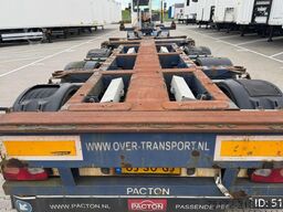 Pacton T3-010 / Multichassis / BPW Drum