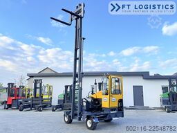 Combilift C5000XL GAS TRIPLEX 5550 FREE-LIFT CABIN