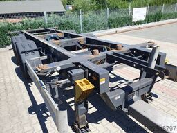 Fliegl Tandem Wechselanhänger TWP 180 Mega-EL