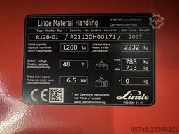 LINDE R 12 B  * Triplex FFL !!