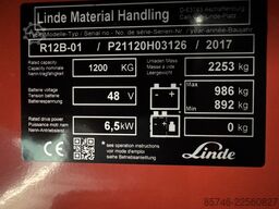 LINDE R 12 B  * Triplex FFL !!