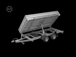 Hapert Trailers HAPERT COBALT HM-2 FERRO 305X180X30CM 3500KG DREISEITENKIPPER | NFW | PARABELFEDER