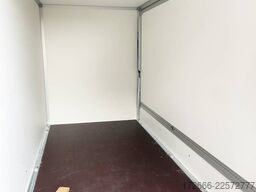 Hapert Trailers HAPERT SAPPHIRE L-2 | ABS | SEITENKLAPPE 300X150X180CM 2000KG KOFFERANHÄNGER