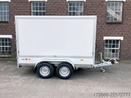 Hapert Trailers HAPERT SAPPHIRE L-2 | ABS | SEITENKLAPPE 300X150X180CM 2000KG KOFFERANHÄNGER