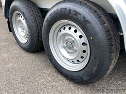 Hapert Trailers HAPERT SAPPHIRE L-2 | ABS | SEITENKLAPPE 300X150X180CM 2000KG KOFFERANHÄNGER