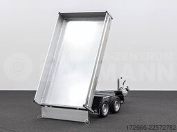 Hapert Trailers HAPERT COBALT HB-2 | E-PUMPE 280X160X30CM 2700KG RÜCKWÄRTSKIPPER | NFW