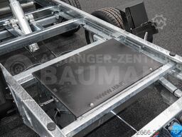 Hapert Trailers HAPERT COBALT HB-2 | E-PUMPE 280X160X30CM 2700KG RÜCKWÄRTSKIPPER | NFW