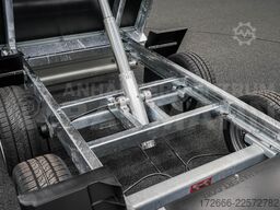 Hapert Trailers HAPERT COBALT HB-2 | E-PUMPE 280X160X30CM 2700KG RÜCKWÄRTSKIPPER | NFW