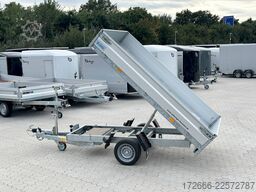 Hapert Trailers HAPERT COBALT HB-1 | E-PUMPE 280X160X30CM 1800KG RÜCKWÄRTSKIPPER | NFW