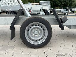 Hapert Trailers HAPERT COBALT HB-1 | E-PUMPE 280X160X30CM 1800KG RÜCKWÄRTSKIPPER | NFW