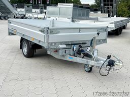 Hapert Trailers HAPERT COBALT HB-1 | E-PUMPE 280X160X30CM 1800KG RÜCKWÄRTSKIPPER | NFW