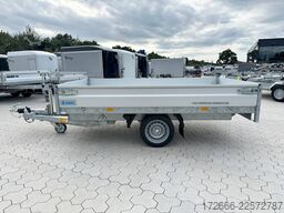 Hapert Trailers HAPERT COBALT HB-1 | E-PUMPE 280X160X30CM 1800KG RÜCKWÄRTSKIPPER | NFW