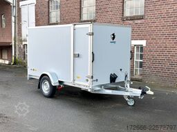 Hapert Trailers HAPERT SAPPHIRE L-1 | SEITENTÜR | GRAU 300X150X150CM 1500KG KOFFERANHÄNGER