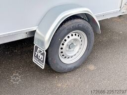 Hapert Trailers HAPERT SAPPHIRE L-1 | SEITENTÜR | GRAU 300X150X150CM 1500KG KOFFERANHÄNGER