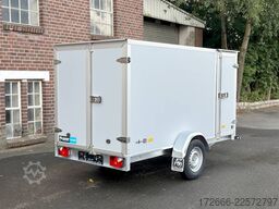 Hapert Trailers HAPERT SAPPHIRE L-1 | SEITENTÜR | GRAU 300X150X150CM 1500KG KOFFERANHÄNGER