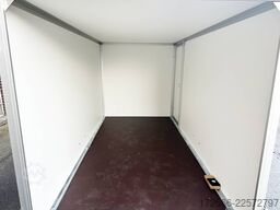 Hapert Trailers HAPERT SAPPHIRE L-1 | SEITENTÜR | GRAU 300X150X150CM 1500KG KOFFERANHÄNGER