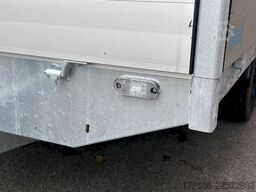 Hapert Trailers HAPERT AZURE H-3 | TRIDEM 605X220X30CM 3500KG HOCHLADER | NFW | PARABELFEDER