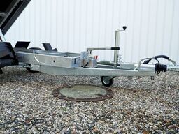 Hapert Trailers HAPERT COBALT HB-1 260X150X30CM 1500KG RÜCKWÄRTSKIPPER | NFW