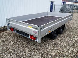 Hapert Trailers HAPERT AZURE H-2 335X180X30CM 3500KG HOCHLADER | NFW | PARABELFEDER