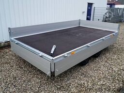 Hapert Trailers HAPERT AZURE H-2 335X180X30CM 3500KG HOCHLADER | NFW | PARABELFEDER