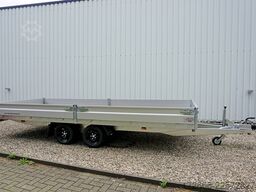 Hapert Trailers HAPERT AZURE H-2 505X200X30CM 3500KG HOCHLADER | NFW | PARABELFEDER