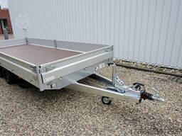 Hapert Trailers HAPERT AZURE H-2 505X200X30CM 3500KG HOCHLADER | NFW | PARABELFEDER