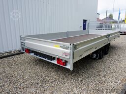 Hapert Trailers HAPERT AZURE H-2 505X200X30CM 3500KG HOCHLADER | NFW | PARABELFEDER