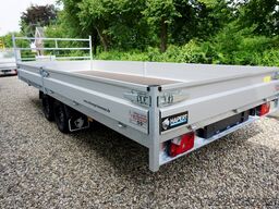 Hapert Trailers HAPERT AZURE H-2 505X200X30CM 3500KG HOCHLADER | NFW | PARABELFEDER