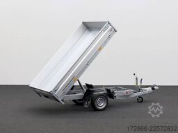 Hapert Trailers HAPERT COBALT HB-1 | E-PUMPE 260X150X30CM 1800KG RÜCKWÄRTSKIPPER | NFW