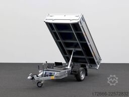 Hapert Trailers HAPERT COBALT HB-1 | E-PUMPE 260X150X30CM 1800KG RÜCKWÄRTSKIPPER | NFW