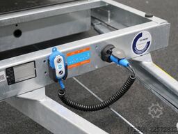 Hapert Trailers HAPERT COBALT HB-1 | E-PUMPE 260X150X30CM 1800KG RÜCKWÄRTSKIPPER | NFW