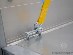 Hapert Trailers HAPERT COBALT HB-1 | E-PUMPE 260X150X30CM 1800KG RÜCKWÄRTSKIPPER | NFW