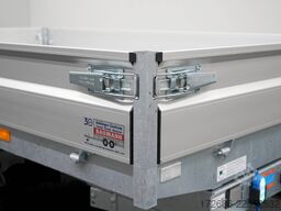 Hapert Trailers HAPERT COBALT HB-1 | E-PUMPE 260X150X30CM 1800KG RÜCKWÄRTSKIPPER | NFW
