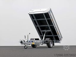 Hapert Trailers HAPERT COBALT HB-1 | E-PUMPE 260X150X30CM 1800KG RÜCKWÄRTSKIPPER | NFW