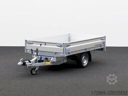 Hapert Trailers HAPERT COBALT HB-1 | E-PUMPE 260X150X30CM 1800KG RÜCKWÄRTSKIPPER | NFW