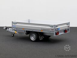 Hapert Trailers HAPERT COBALT HB-1 | E-PUMPE 260X150X30CM 1800KG RÜCKWÄRTSKIPPER | NFW