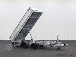 Hapert Trailers HAPERT COBALT HM-2 FERRO 335X180X40CM 3500KG DREISEITENKIPPER | NFW | PARABELFEDER