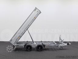 Hapert Trailers HAPERT COBALT HM-2 FERRO 335X180X40CM 3500KG DREISEITENKIPPER | NFW | PARABELFEDER