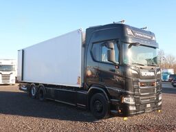 Scania R 450 6x2 TK Koffer Lenkachse Vollluft