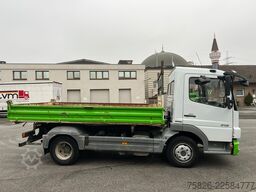 MERCEDES-BENZ Atego 818K Dreiseitenkipper Meiller*Kipphydrauli