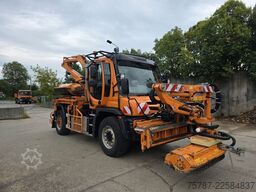 UNIMOG U427L mit Mulag MFK500 & MHU+Aebis Schmidt Strat