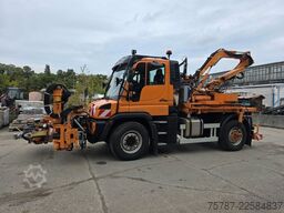 UNIMOG U427L mit Mulag MFK500 & MHU+Aebis Schmidt Strat
