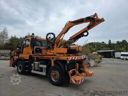UNIMOG U427L mit Mulag MFK500 & MHU+Aebis Schmidt Strat