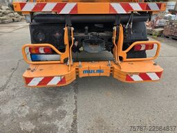 UNIMOG U427L mit Mulag MFK500 & MHU+Aebis Schmidt Strat