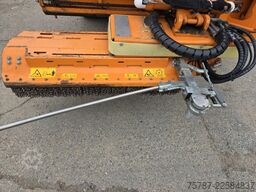 UNIMOG U427L mit Mulag MFK500 & MHU+Aebis Schmidt Strat